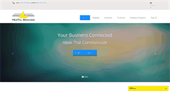 Desktop Screenshot of medtelservices.com