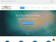 Tablet Screenshot of medtelservices.com